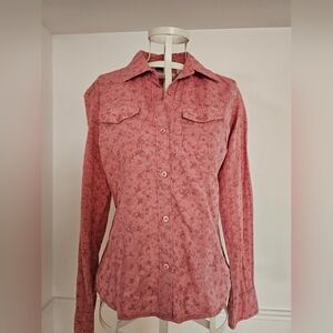 Levi's pink shirt